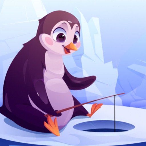 Frozen Fisher Idle Catcher icon